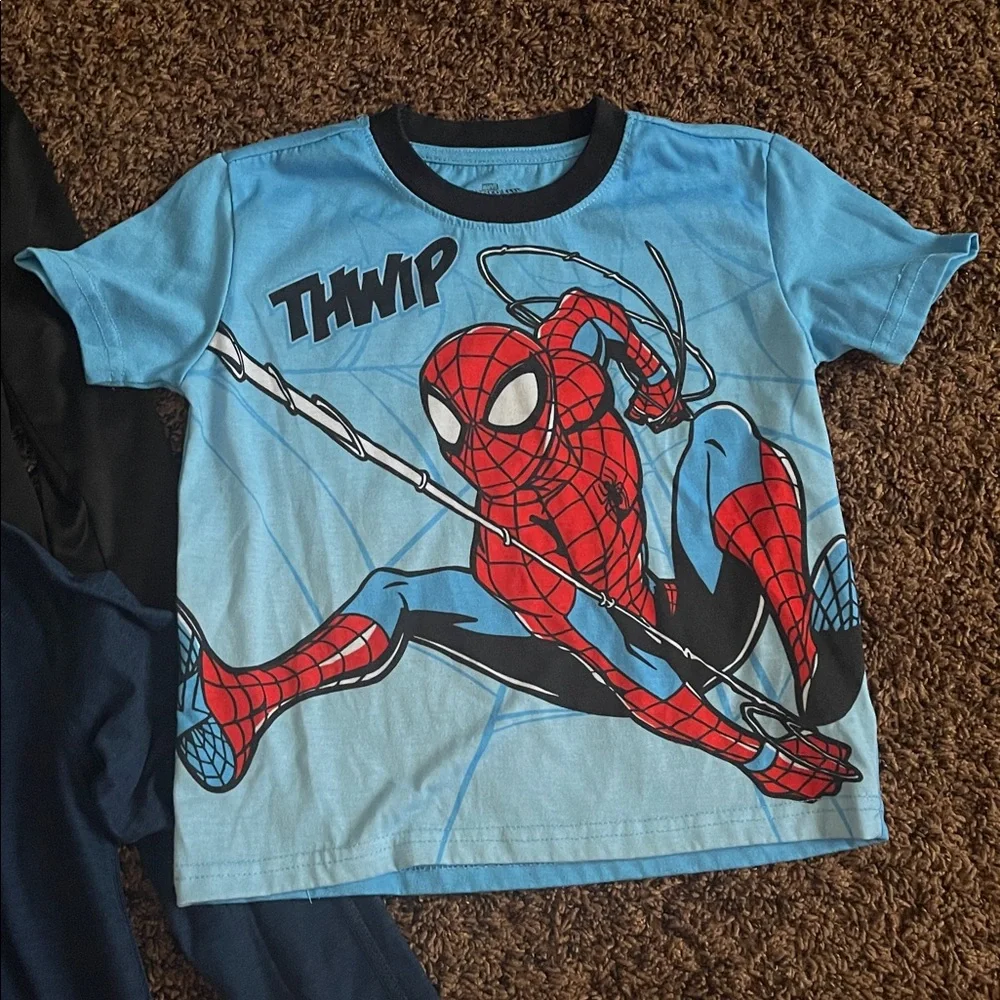 Spider-Man and Graphic Long Sleeve Shirts